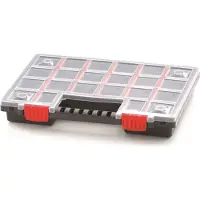 Prosperplast Plastový organizér 22 pihrádek (pepáky) NORS 344x249x50 mm