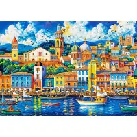 Grafika Puzzle Rêve Méditerranéen - 1000 pièces