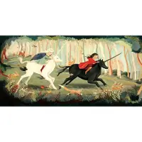 New York Puzzle Company Puzzle Dream World - Unicorn Dream - 51 à 99 pièces