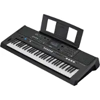 Yamaha Psr-e483 Digital Piano Noir
