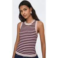 ONLY Tops en tricot 'JDYAya' rose pastel / bourgogne