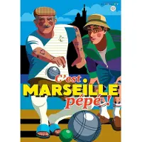 Marie-Chantal Puzzle C'EST MARSEILLE PEPE ! - 1000 pièces