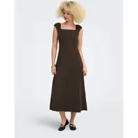 ONLY Robe 'ONLMIRELDA' marron / chocolat