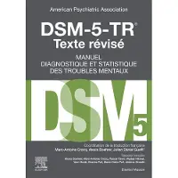 Elsevier DSM-5-TR Manuel diagnostique et statistique des troubles mentaux, texte révisé