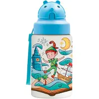 Laken Peter Pan Oby Tritan 350ml Thermal Bottle Bleu