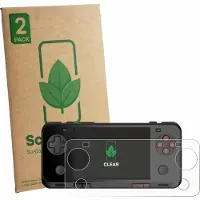 ScreenLeaf Film de protection d'écran, Protection d'écran Écologique, Clear, Anti-Rayures