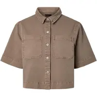 Pieces Chemisier 'PCSalume' gris
