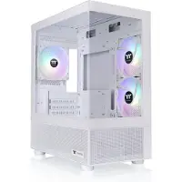 Thermaltake View 170 TG ARGB Snow Micro Tower Blanc