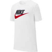 Nike T-shirt Nsw Tee Futura Icon pour enfants, blanc, taille S