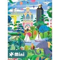 Pieces & Peace Puzzle Mini Puzzle - Nantes Fantastique - 51 à 99 pièces