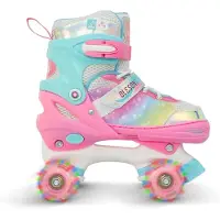 Olsson Patins à Roues Alignées Pour Enfants Lite Blossom