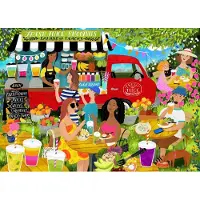 Pieces & Peace Puzzle Juice Truck - 1500 pièces