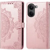 IMoshion Etui de télephone Mandala pour Xiaomi Poco X8 Pro - Rose Gold