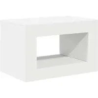 vidaXL Blanc