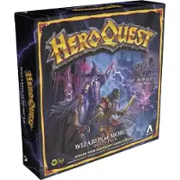 Avalon hill HeroQuest - Extension du jeu de plateau Wizards of Morcar - Pack Aventure *Version anglaise*