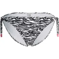 JOOP! Bas de bikini noir / blanc