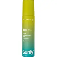 ATTITUDE Sunly Mineral Sunscreen Spray SPF 50+ spray solaire minéral sans parfum SPF 50+ 75 ml