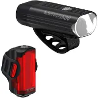 Lezyne Radar React Stvzo System Front Light Rouge 500/100 Lumens