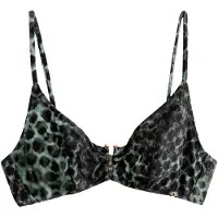 Next Hauts de bikini sapin / vert foncé / noir