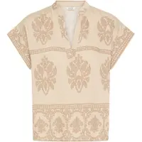 B.young Chemisier 'BYJAYCE' beige / beige clair