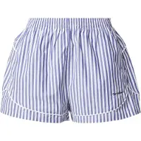 Calvin Klein Underwear Pantalon de pyjama bleu violet / blanc