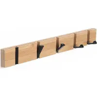 Relaxdays Porte-manteaux