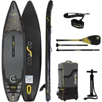 Coasto Ensemble SUP gonflable Regent 11'8 Signature, 355 x 86 cm, ISUP avec pagaie