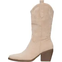 Salinyang Bottes de cowboy crème