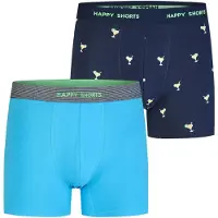 Happy Shorts Boxers mélange de couleurs