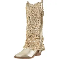 Salinyang Bottes de cowboy or