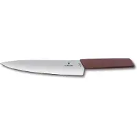 Victorinox Swiss Modern couteau à trancher la viande 22 cm, rouge