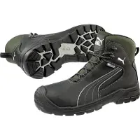 Puma Bottes de loisirs Cascades ST CTX mid O2 selon EN ISO 20347:2022 O2 WR CI HI HRO SRC noir taille 47