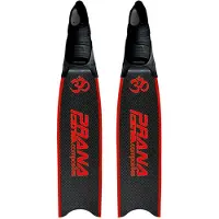 Cetma Prana Soft Freediving Fins Noir EU 45-46
