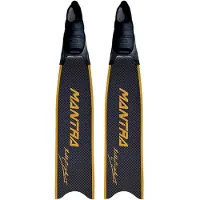Cetma Mantra Medium Freediving Fins Noir EU 37-38