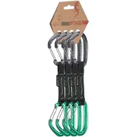 Fixe Climbing Gear Puput Wire Pack Quickdraw 4 Units Multicolore 18 cm