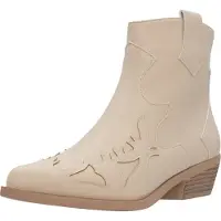 Salinyang Bottes de cowboy beige