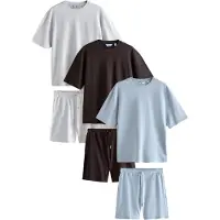 Next Survêtement bleu clair / gris / noir
