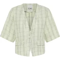 Ichi Blazer 'IHLinno' vert / vert pastel