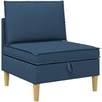 vidaXL Pouf de rangement