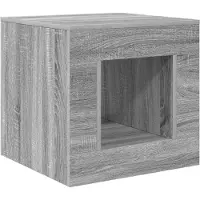 vidaXL Gris Sonoma