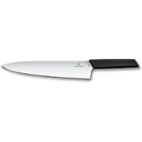 Victorinox 6.9013.25B couteau à viande, 25cm, noir