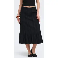ONLY Jupe 'ONLLia' noir