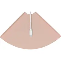 vidaXL Étagère flottante avec étagère 4 pcs Rose 15 x 15 x 2 cm