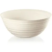 Guzzini Saladier Tierra Blanc Xl (Diamètre 30 Cm)