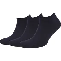Suitable Chaussettes Courtes Lot de 3 Bleu Foncé