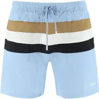 BOSS Short de bain Louis - Bleu, Bleu