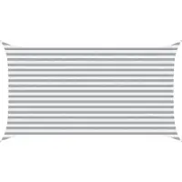 vidaXL Voile D'ombre Gris Clair Et Blanc 4,5 X 2,5 M