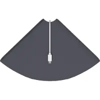 vidaXL Étagère flottante 4 pcs Anthracite 24 x 24 x 2,3 cm