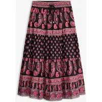 Bonprix Jupe longue 100% coton