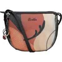 Anekke sac à épaule bandoulière Muse Eikon Oval Crossbody Bag Multicolor multicolore